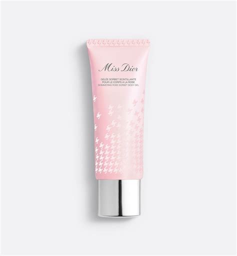 dior glitter body gel|dior rose sorbet gel.